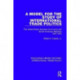 A Model for the Study of International Trade Politics: The United States Business Community and Soviet-American Relations 1975-1976