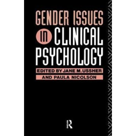 Gender Issues in Clinical Psychology