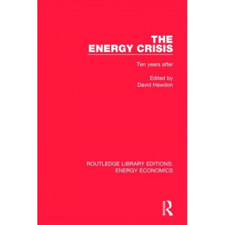 The Energy Crisis: Ten Years After