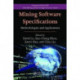 Mining Software Specifications: Methodologies and Applications