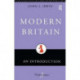 Modern Britain: An Introduction