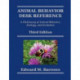 Animal Behavior Desk Reference: A Dictionary of Animal Behavior, Ecology, and Evolution, Third Edition