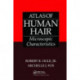 Atlas of Human Hair: Microscopic Characteristics