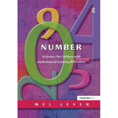 Number: Activities for Children with Mathematical Learning Difficulties