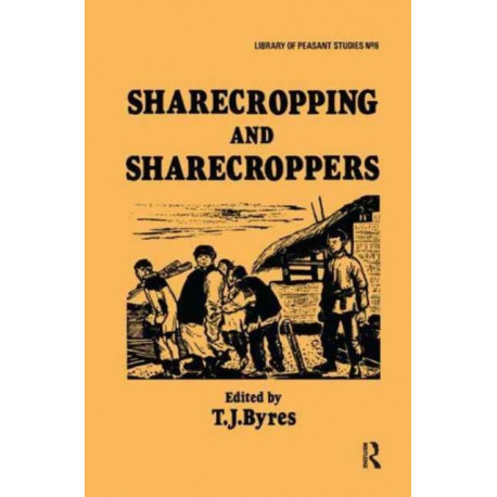 Sharecropping and Sharecroppers