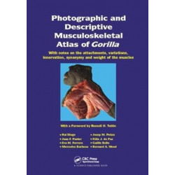 Photographic and Descriptive Musculoskeletal Atlas of Gorilla: With Notes on the Attachments, Variations, Innervation, Synonymy and Weight of the Muscles