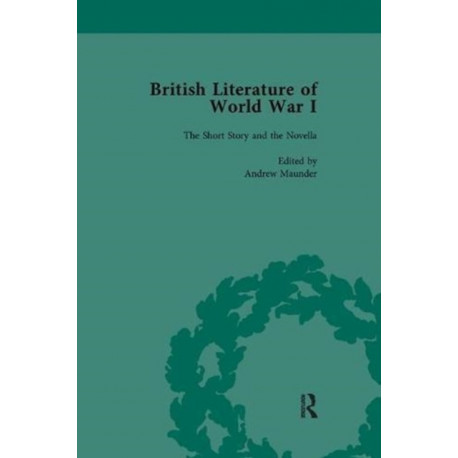 British Literature of World War I, Volume 1