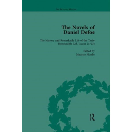 The Novels of Daniel Defoe, Part II vol 8