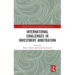 International Challenges in Investment Arbitration