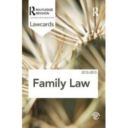 Family Lawcards 2012-2013