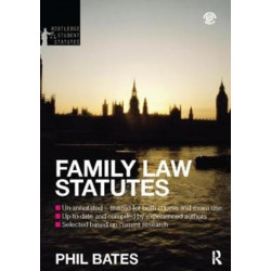 Family Law Statutes