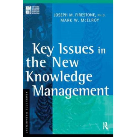 Key Issues in the New Knowledge Management