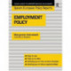 Employment Policy