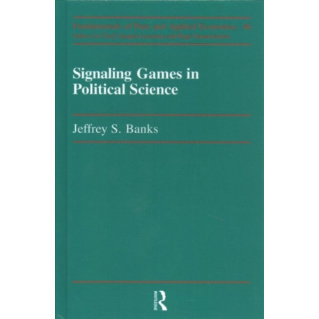 Signaling Games in Political Science