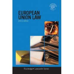 European Union Lawcards 2011-2012