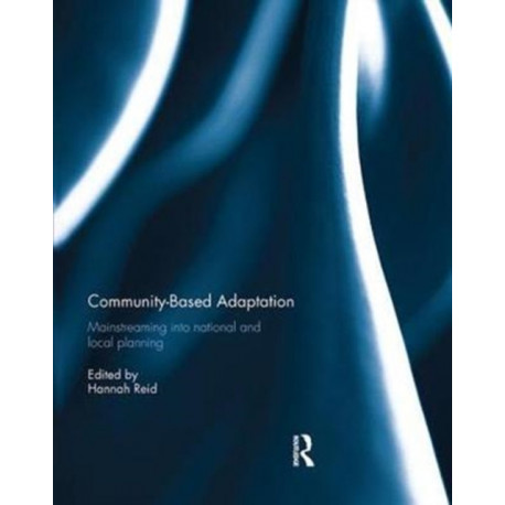 Community-based adaptation: Mainstreaming into national and local planning