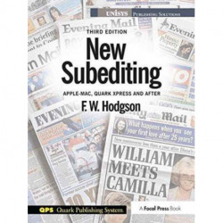 New Subediting: For Quark Users