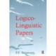 Logico-Linguistic Papers