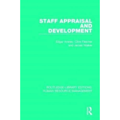 Staff Appraisal and Development