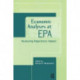 Economic Analyses at EPA: Assessing Regulatory Impact
