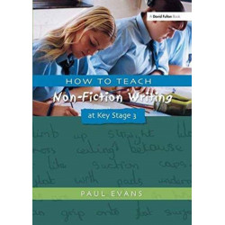 How to Teach Non-Fiction Writing at Key Stage 3