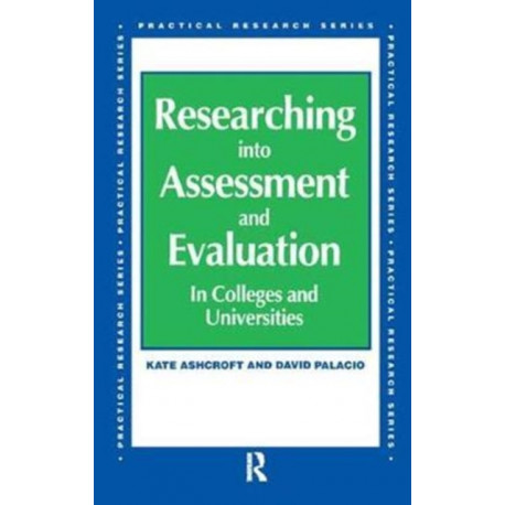 Researching into Assessment & Evaluation