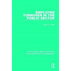 Employee Turnover in the Public Sector