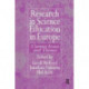 Research in science education in Europe