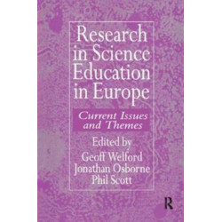 Research in science education in Europe