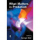 What Matters in Probation