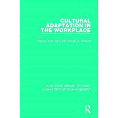 Cultural Adaptation in the Workplace