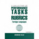 Collections of Performance Tasks & Rubrics: Foreign Languages