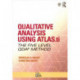 Qualitative Analysis Using ATLAS.ti, NVivo and MAXQDA: The Five-Level QDA™ Method
