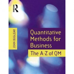 Quantitative Methods for Business: The A-Z of QM