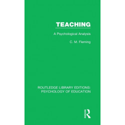 Teaching: A Psychological Analysis