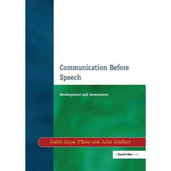 Communication before Speech: Development and Assessment