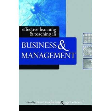 Effective Learning and Teaching in Business and Management