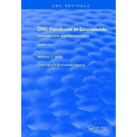 Handbook of Eicosanoids (1987): Volume I, Part B