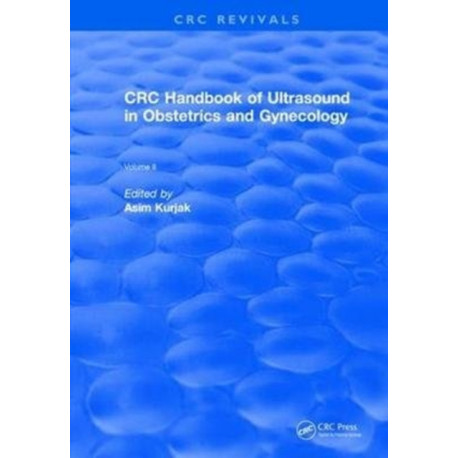 CRC Handbook of Ultrasound in Obstetrics and Gynecology, Volume II