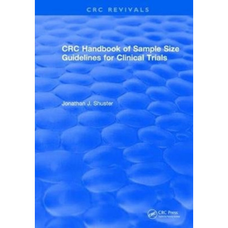 CRC Handbook of Sample Size Guidelines for Clinical Trials