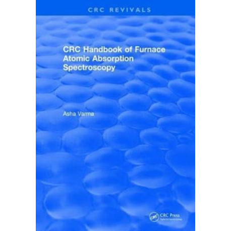CRC Handbook of Furnace Atomic Absorption Spectroscopy