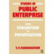Studies in Public Enterprise: From Evaluation to Privatisation