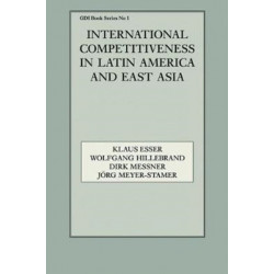 International Competitiveness in Latin America and East Asia