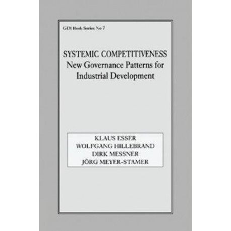 Systemic Competitiveness: New Governance Patterns for Industrial Development