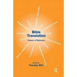 Bible Translation: Frames of Reference