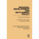Regional Development and Settlement Policy: Premises and Prospects