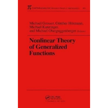 Nonlinear Theory of Generalized Functions