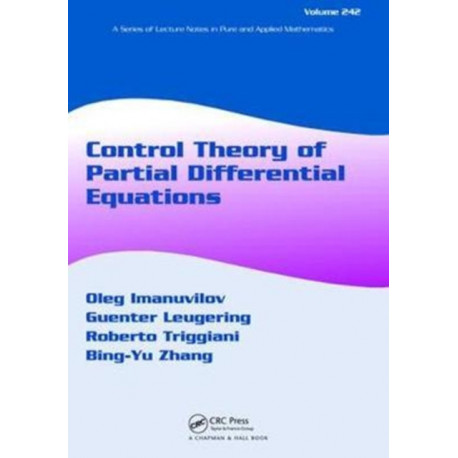 Control Theory of Partial Differential Equations