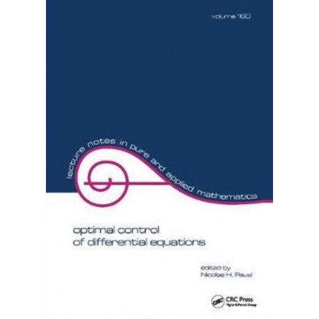 Optimal Control of Differential Equations: A Festschrift in Honor of Constantin Corduneanu