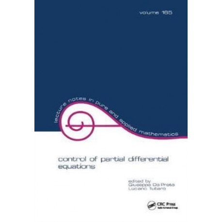 Control of Partial Differential Equations